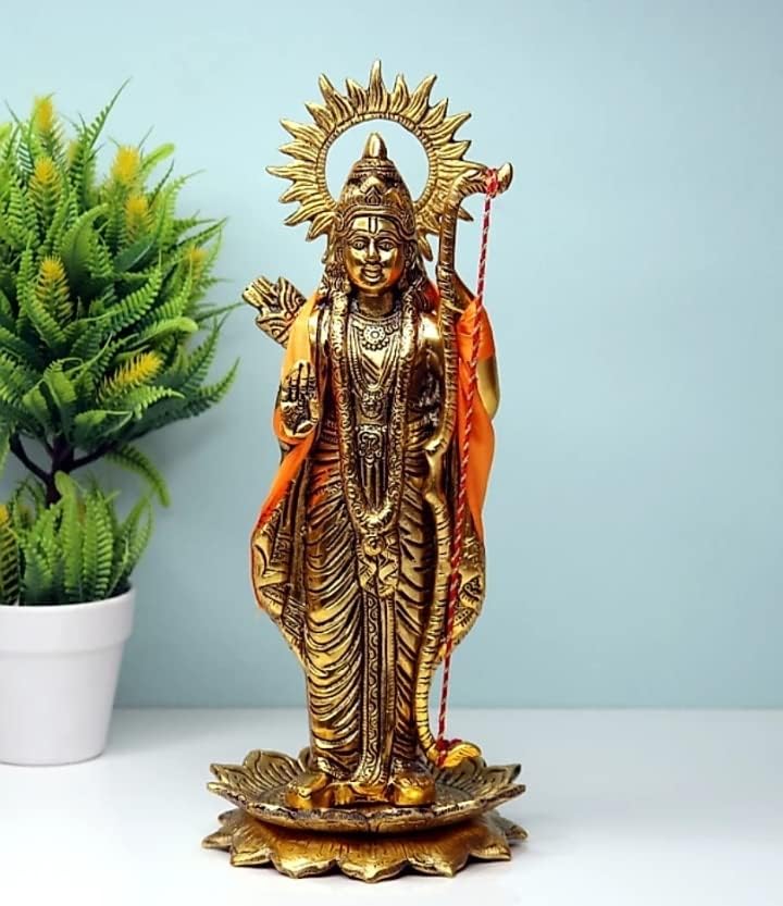 Lord Ram Idol pour tableau de bord de voiture et décoration de bureau - 3