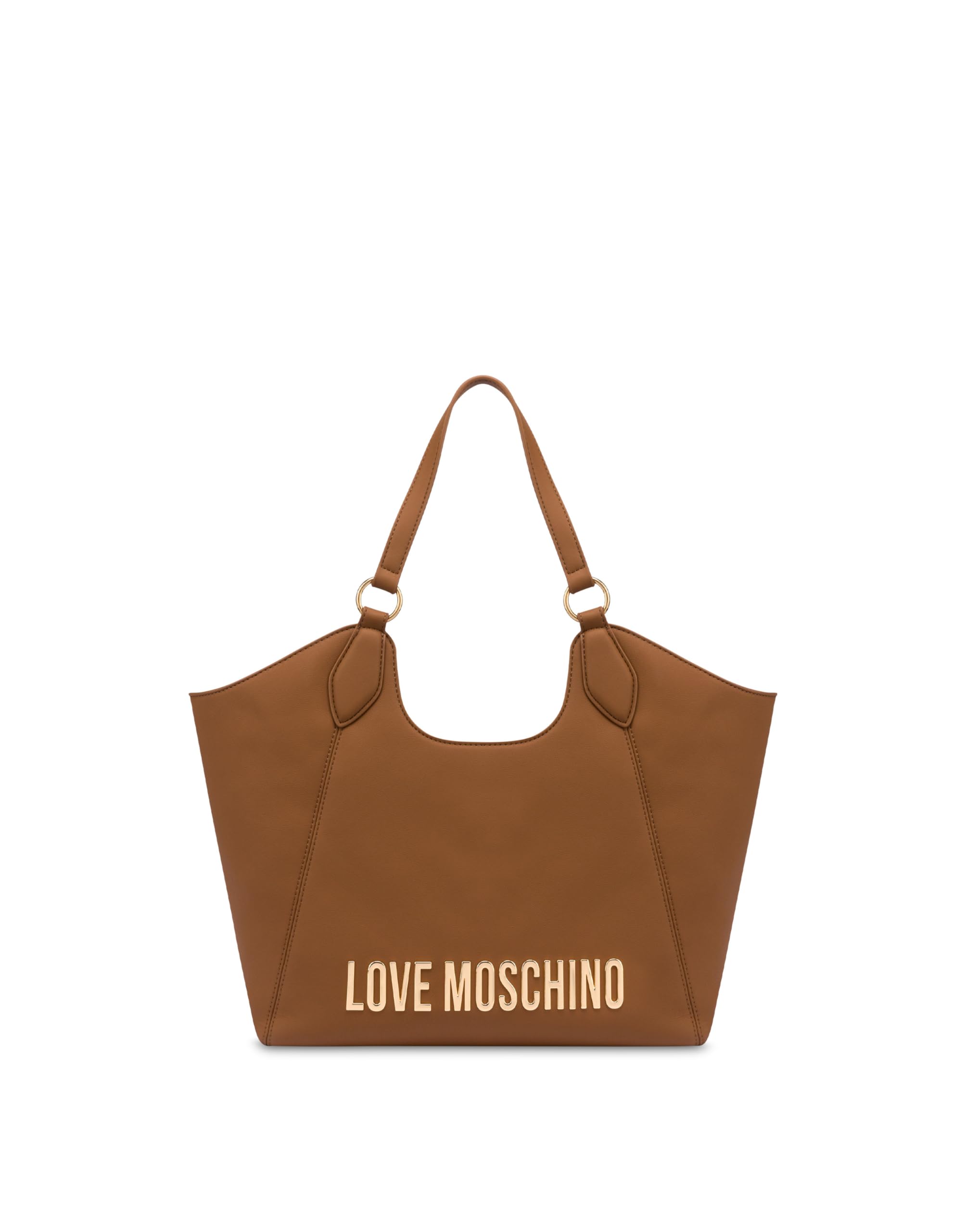 Love Moschino JC4165PP1MKD0201, Shopping Damen, Kamel, Einheitsgröße, Camel, Einheitsgröße