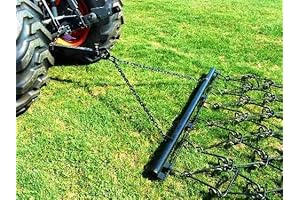 4' x 5' 6" Pasture Drag Chain Harrow - Overall 8-1/2 Ft....