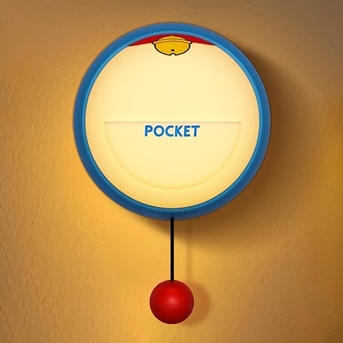 Miniatura 1 de Luz nocturna linda para niños, lámpara de noche regulable de 3 niveles montada en la pared, regalos de luz blanda de silicona, lámpara táctil