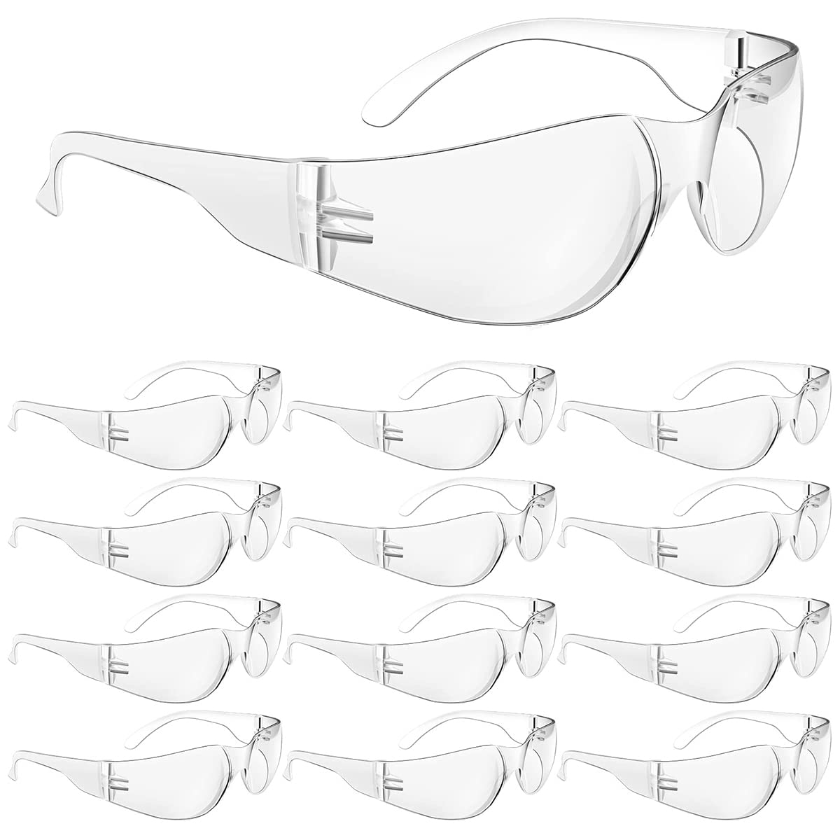 SERPLEX® 12 Pairs Safety Goggles, Anti Fog Goggles, Anti Pollution UV Protected Goggles, Protective Eyewear for Men Women, Scratch & Impact Resistant Eye Protection for Work, Lab, Construction (B0BVQPM9QW) Amazon Price History, Amazon Price Tracker