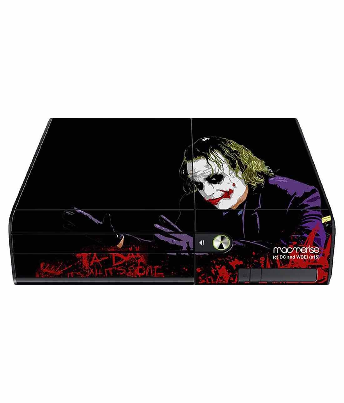 Macmerise Evil Joker - Skin for Xbox 360 (B071PBTMJN) Amazon Price History, Amazon Price Tracker