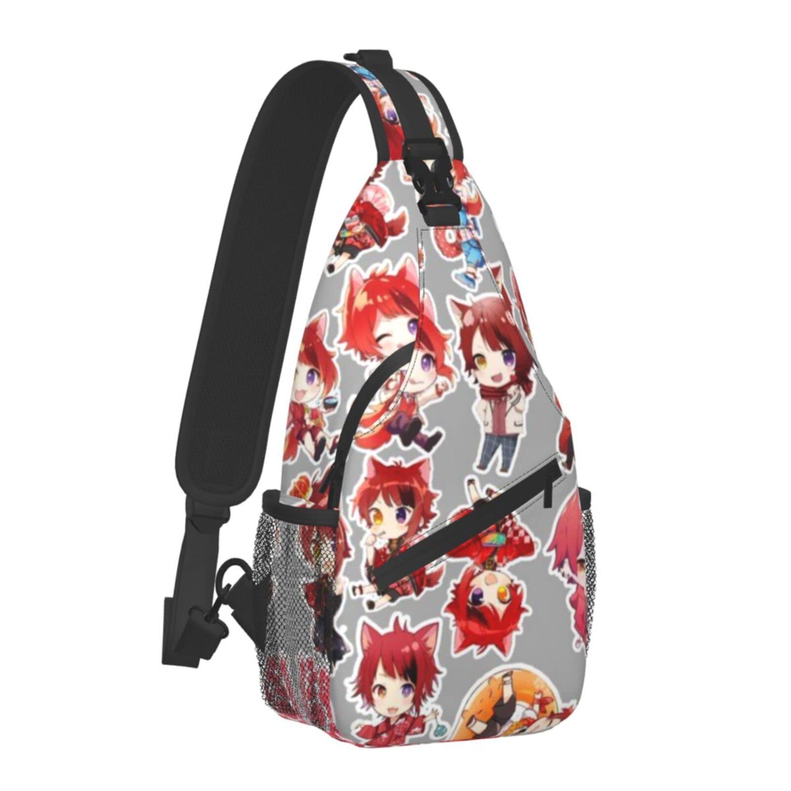 Amazon.co.jp: すとぷり 莉犬くん ショルダーバッグ 斜め掛けバッグ