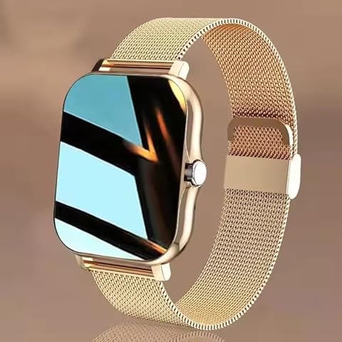 Generic Gold Smart Watch for Women Cover