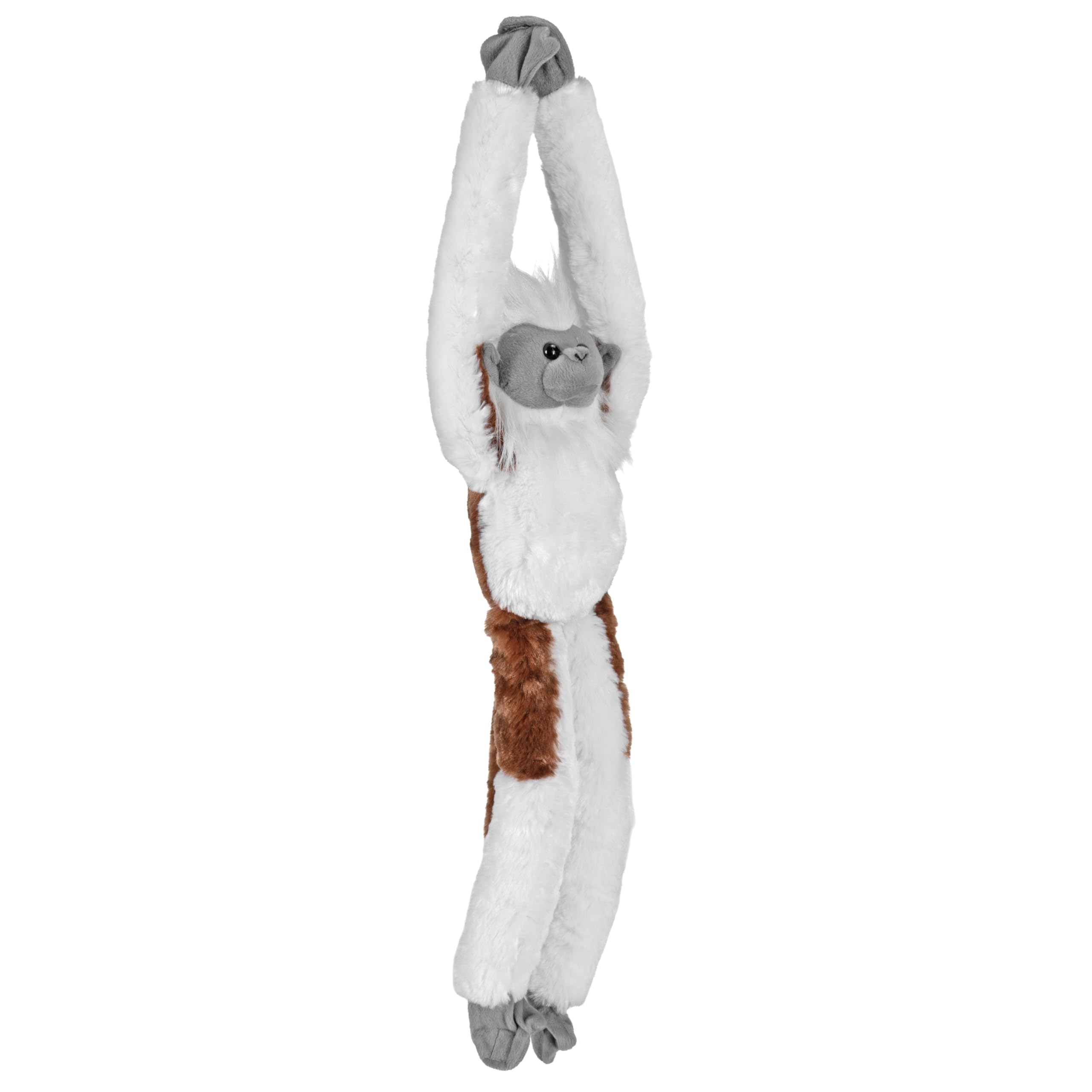 Wild Republic Europe 51 cm Hanging Monkey Cotton Top Tamarin Plush Toy