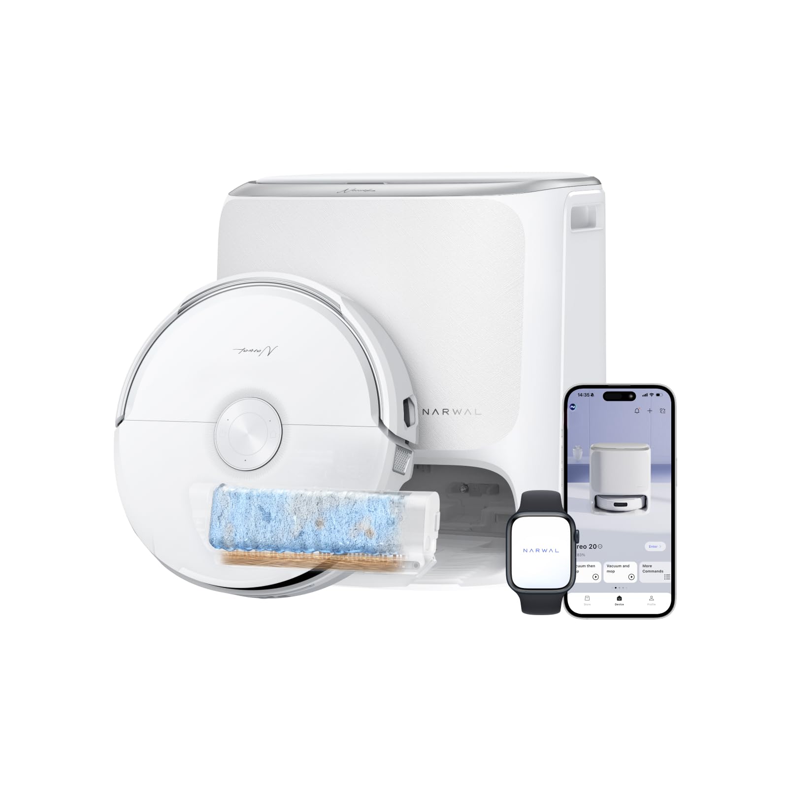 NARWAL Freo 20 Robot Vacuum and Mop