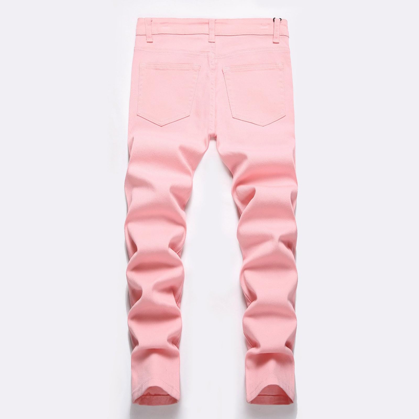 Vaqueros Invierno Niño, Pantalones Vaqueros Desgastados Moda Urbana Jovenes Elasticos Confort Temporada Primavera Otono