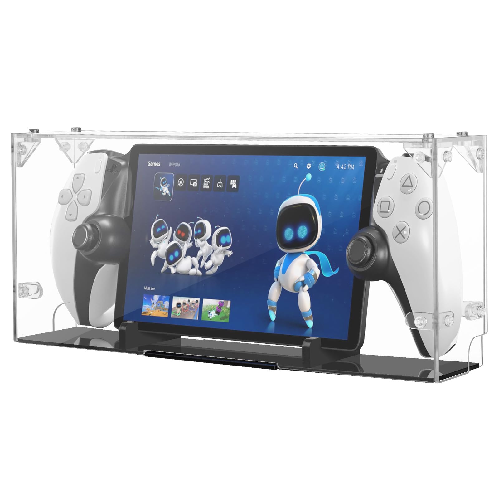 プレイステーションポータル　ケース付 楽天市場】【顧客満足度99%獲得☆】【 6in1】 PS Portal 用収納ケース