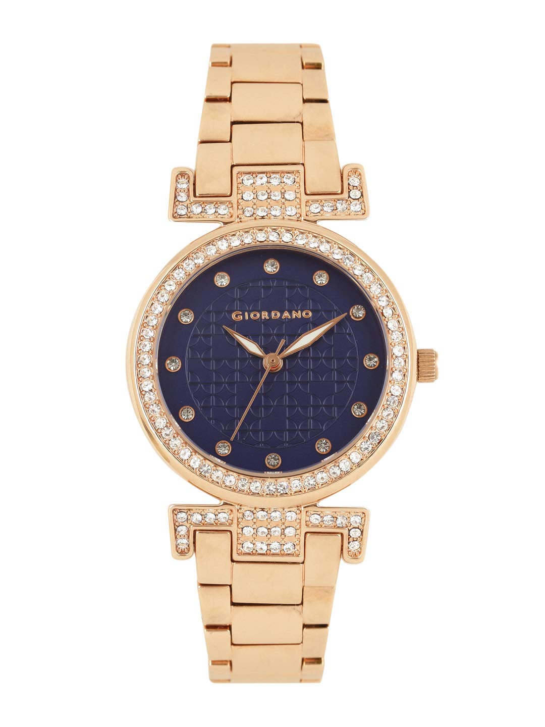 Giordano 3 Hand Mechanism Analog Wrist Watch for Women Water Resistant with Classy Dial and Strap|Compliment Your Look|Ideal Gift for Female|Girls|Ladies - A2057 (B01NALT7LW) Amazon Price History, Amazon Price Tracker