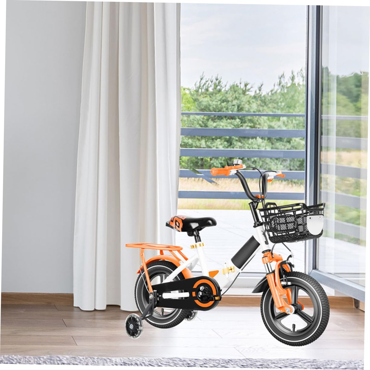 Toddmomy 2pares Ruedas Auxiliares Bicicleta Infantil Rueda Entrenamiento Estabilizadores Resistentes Seguridad