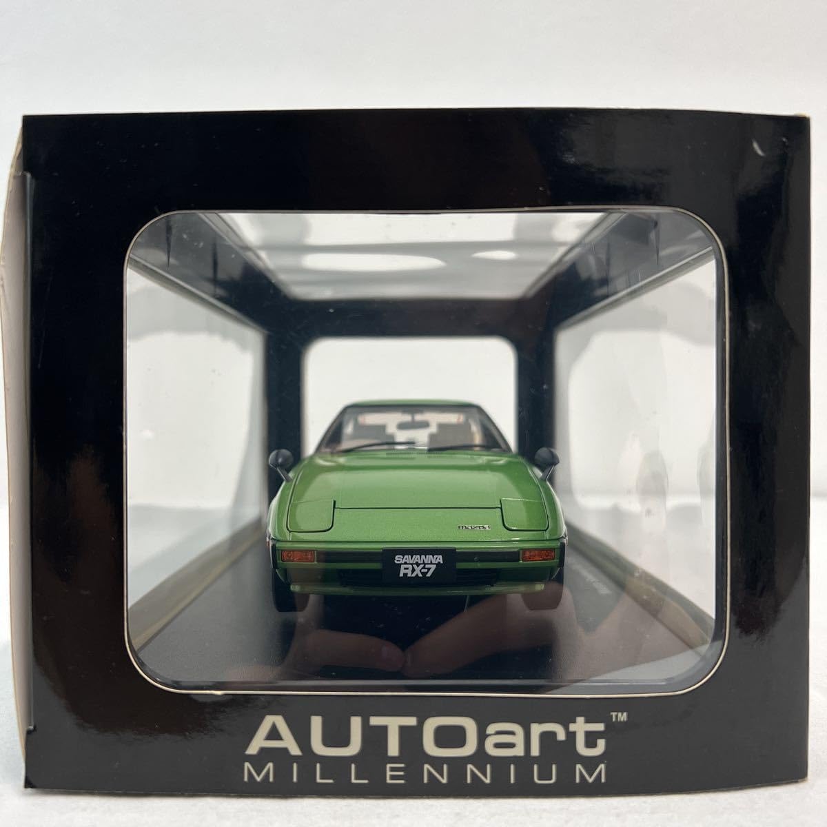 Amazon | AUTOart 1/18 MAZDA SAVANNA RX-7 SA22C Mach Green オート 