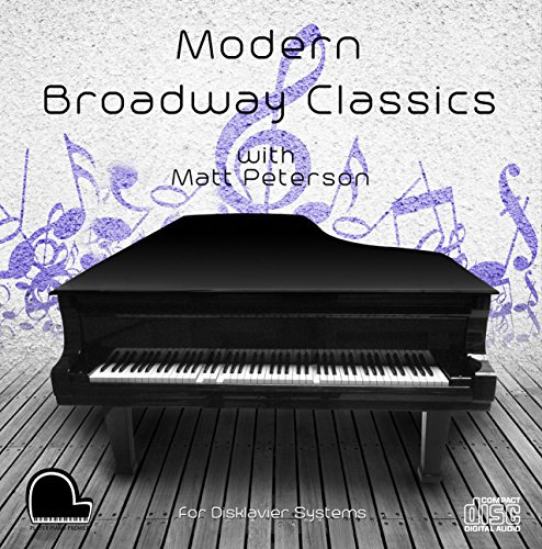 Player Piano Premier Music Compatible with Yamaha Disklavier Systems - Modern Broadway Classics on CD (Compact Disc)