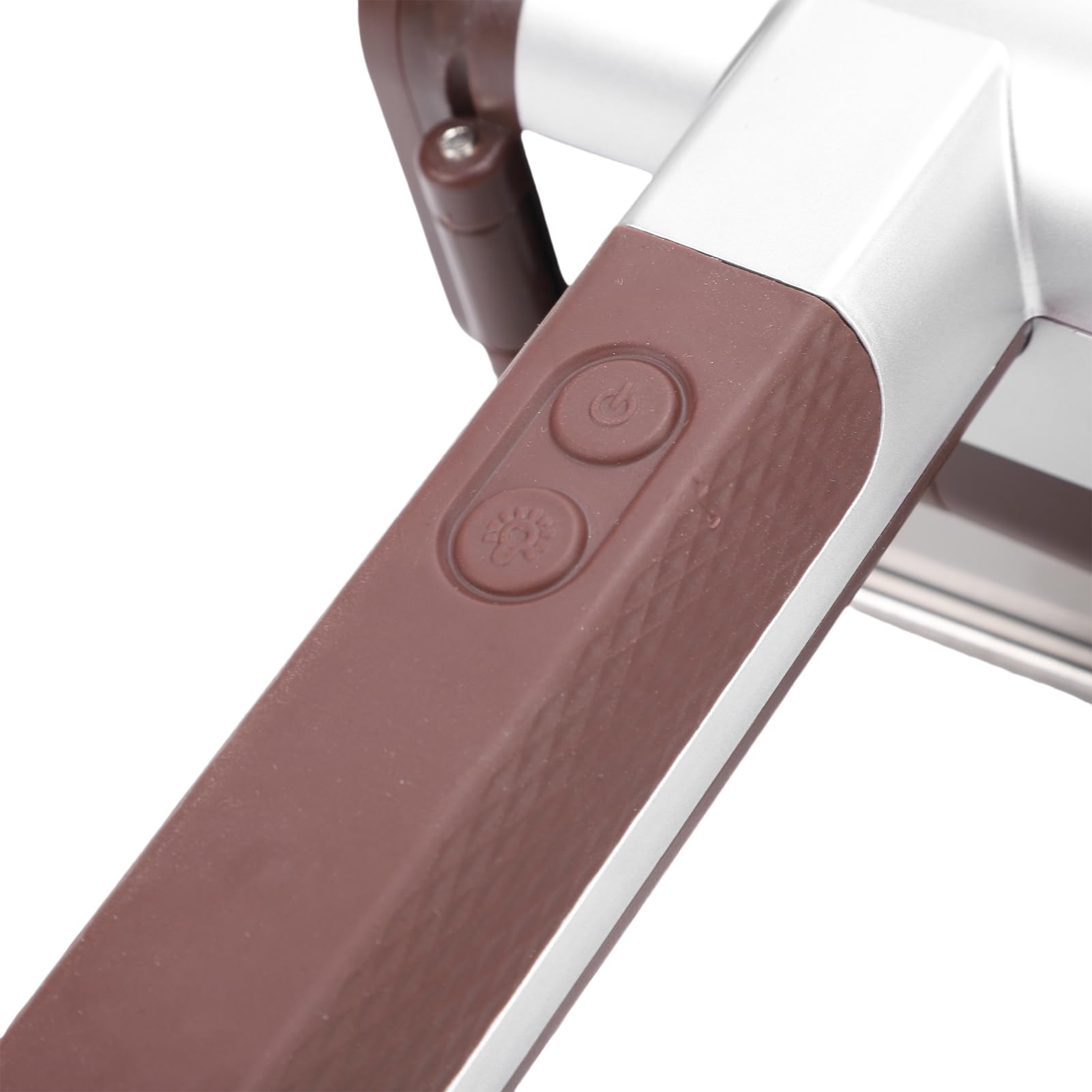 La spazzola per griglia elettrica pulisce efficacemente con la luce LED per gli appassionati di barbecue (Marrón)