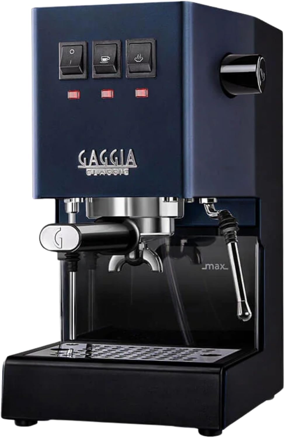Gaggia RI9380/50 Classic Evo Pro Espresso Machine, Classic Blue, Small - Image 1 of 8