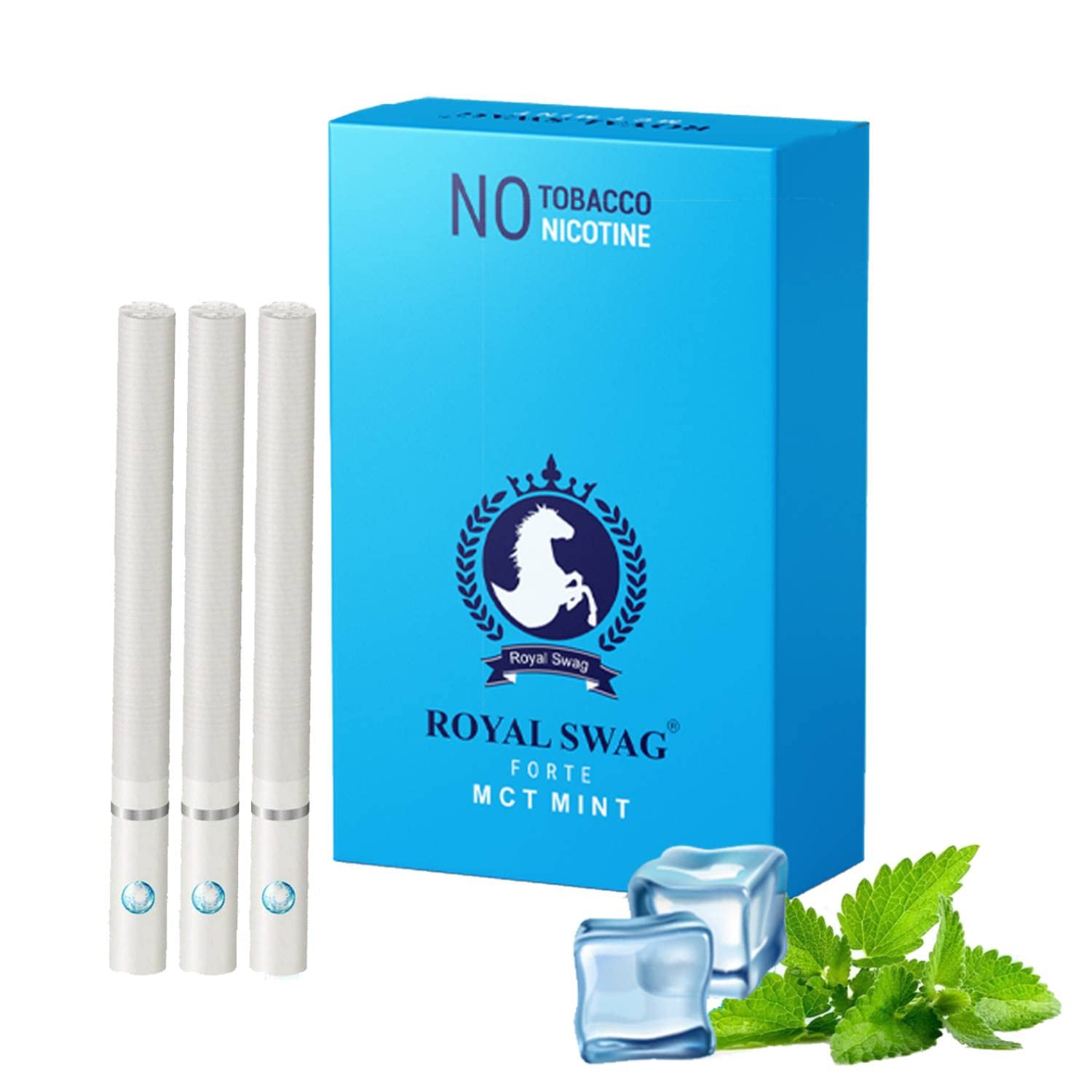 Buy ROYAL SWAG Herbal Cigarettes 100 Tobacco Free and Nicotine Free