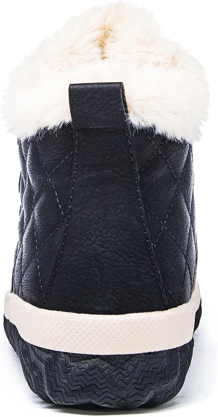 GLOBALWIN Women's Winter Boots Ankle Boots