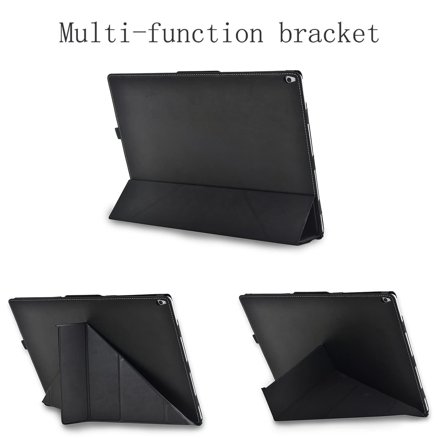 Laptop Case for Microsoft Surface Book 3 2 15 inch, PU Leather 2