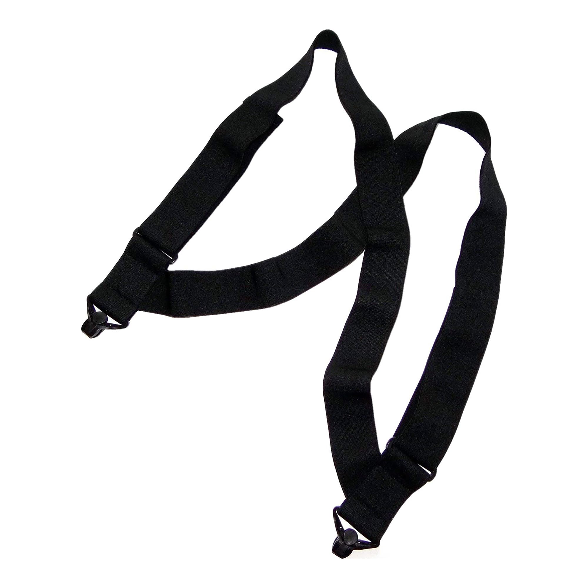 Holdup Hip-Clip Style Under-Ups Suspenders for Men with the Patented Composite Plastic Gripper Clasps or No-slip metal clips