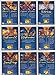 1994 Fleer Ultra X-Men Team Portrait Insert Set of 9 Cards NM/M Marvel