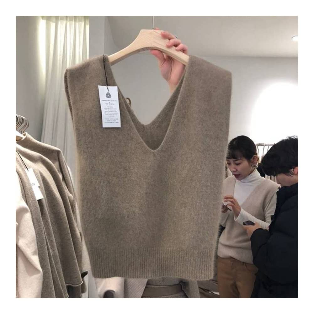 Gilet Polaire Femme Sans Manches - Col V, Boutons - Léger Et Chaud - Taille Grande - Plusieurs Couleurs