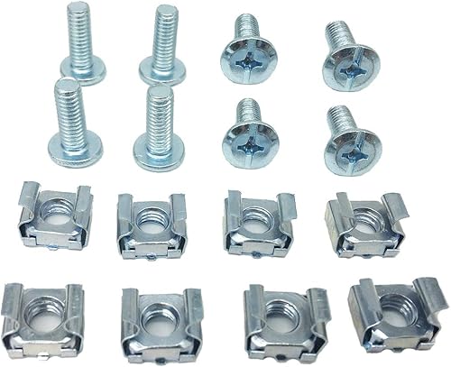 Miniatura 3 de PCMB12S2PC, paquete de 2 organizadores horizontales de 1U y 12 ranuras, organizador de cables de plástico de 19 pulgadas, montaje en rack con