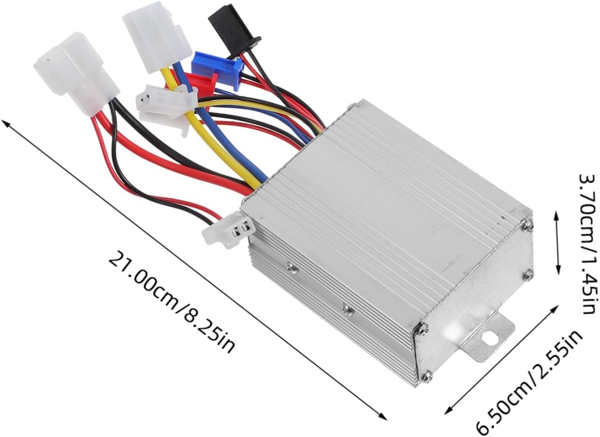 36v Motor Controller Speed Switch for Scooter Bike Throttle Handle Brushed Controller Locking Throttle Fit