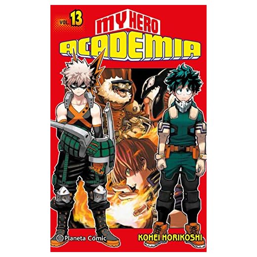 My Hero Academia nº 13 (Manga Shonen)