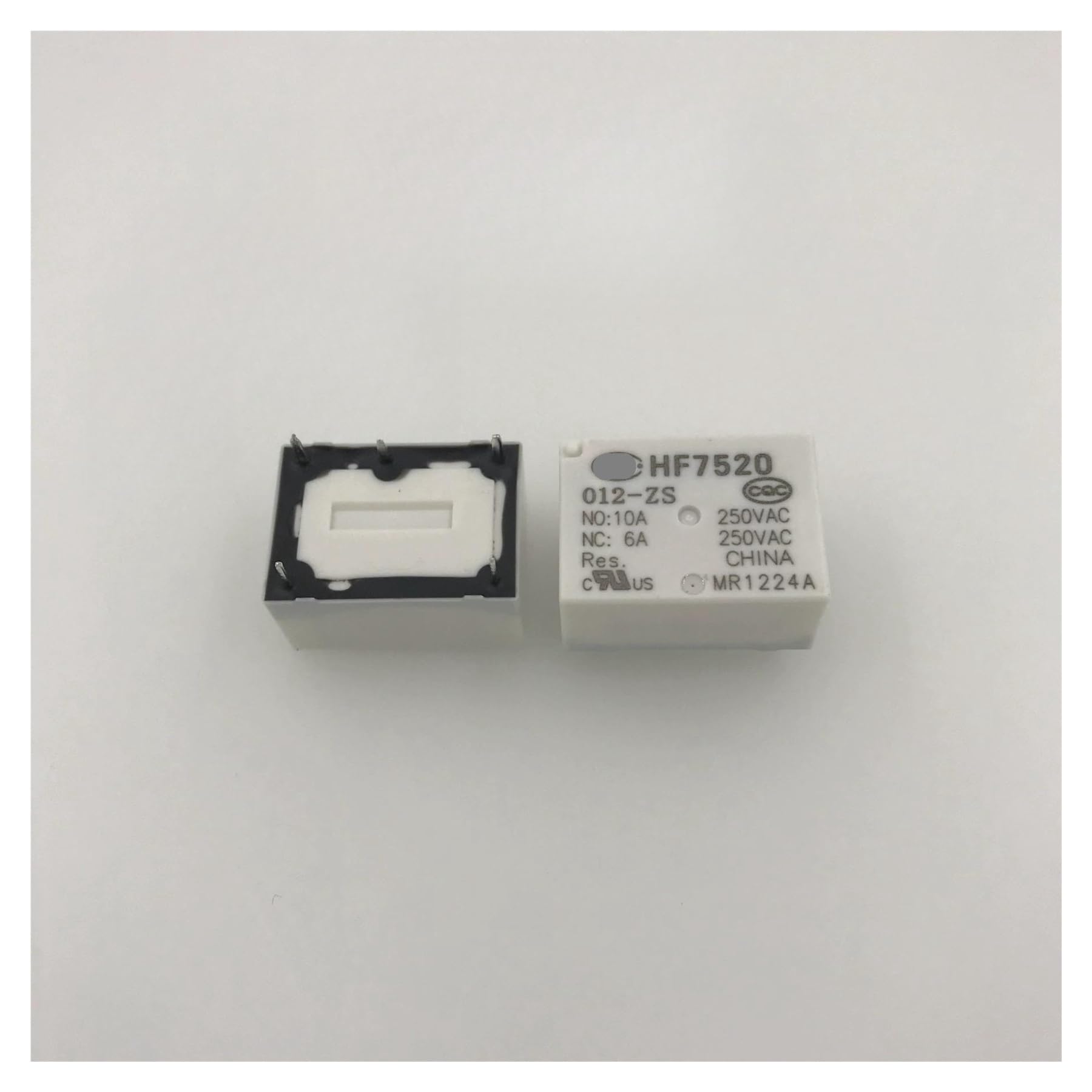 Smglrueat One Color 1Pc Hf7520/012-Zs 5-Pin 6A250vac