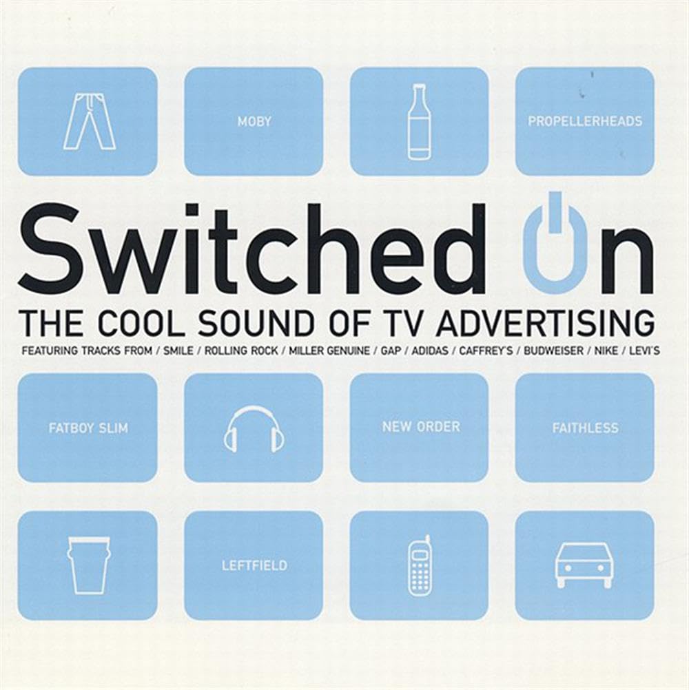 Switched On - Cool Sound Of Tv Advertising [Audio CD] VARIOUS ARTISTS