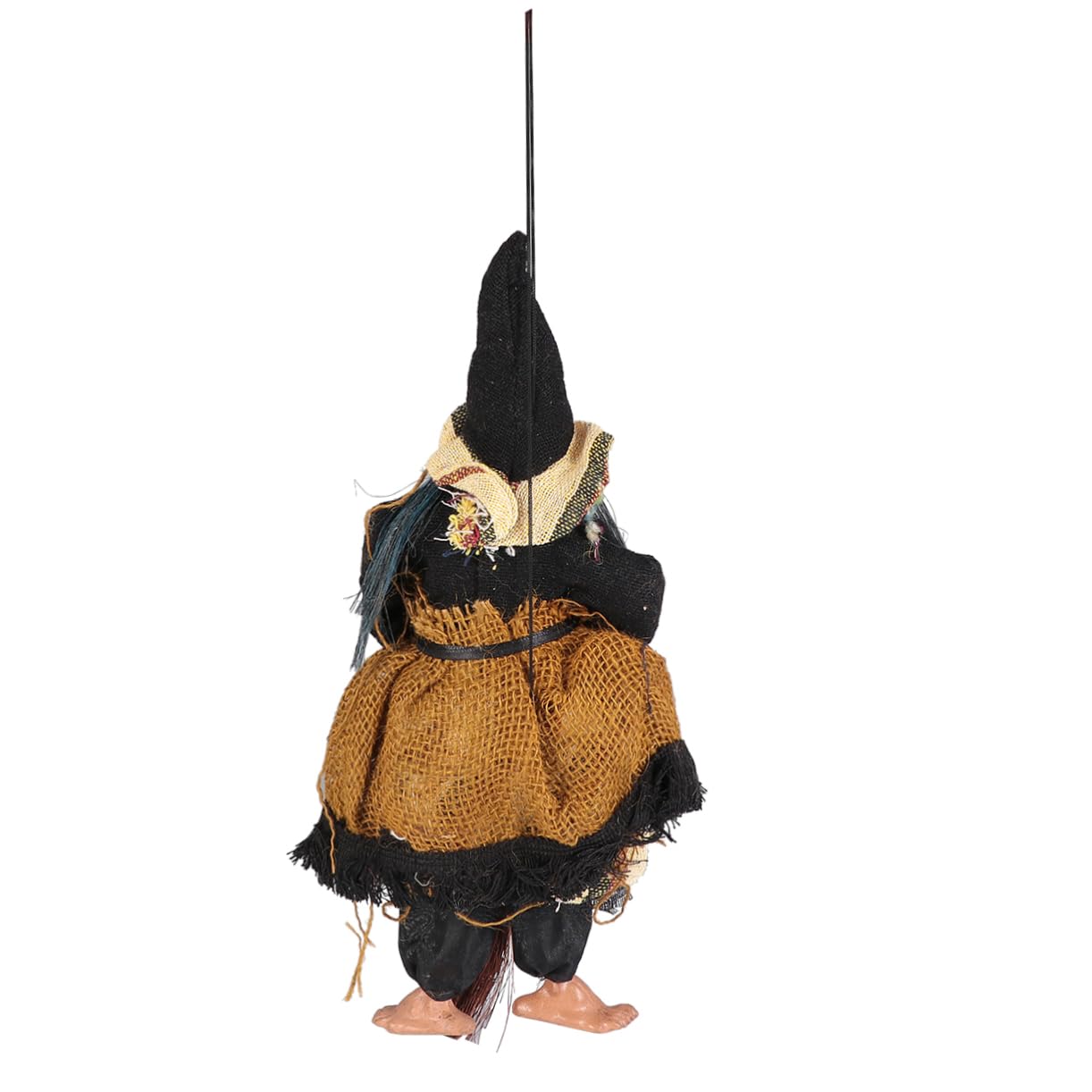 Ciondolo Strega di Halloween Appeso Strega Bar Decorazione per Feste Spirit Festival Ornamento Plastica Leggero Resistente Layout Gioco Utilizzo Halloween