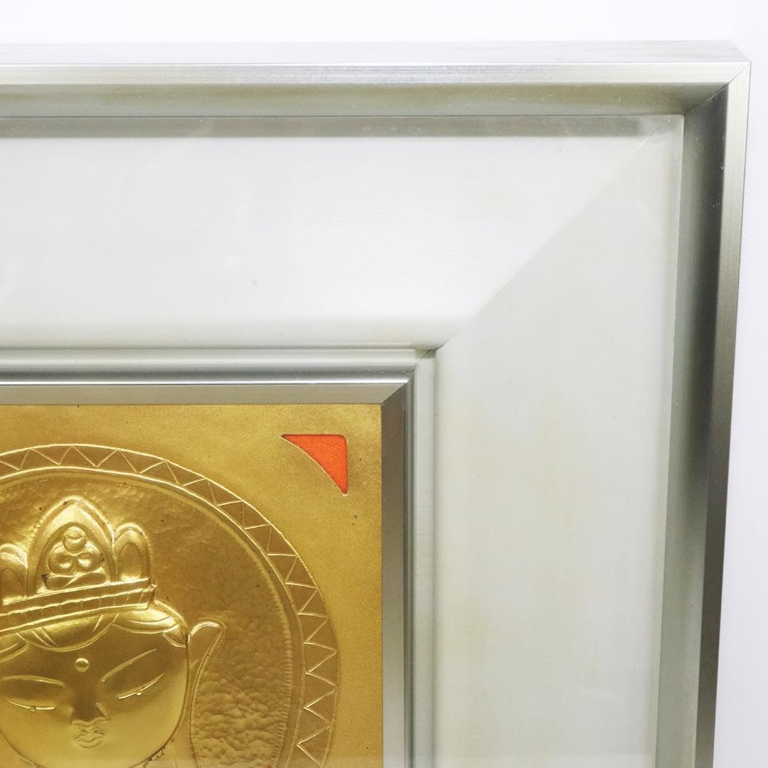 金森映井智「聖童子」彫金 共シール 人間国宝 2025年最新】金森映