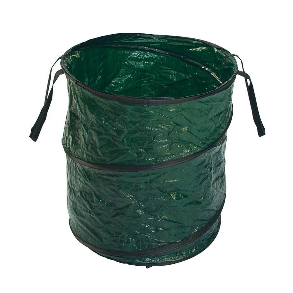 Silverline Green 589689 Pop-Up Garden Sack 560 X 690 Mm - 170L Capacity