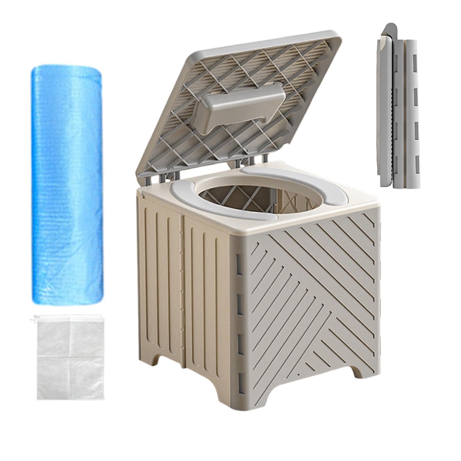 Portable Toilet for Camping Foldable Potty Training