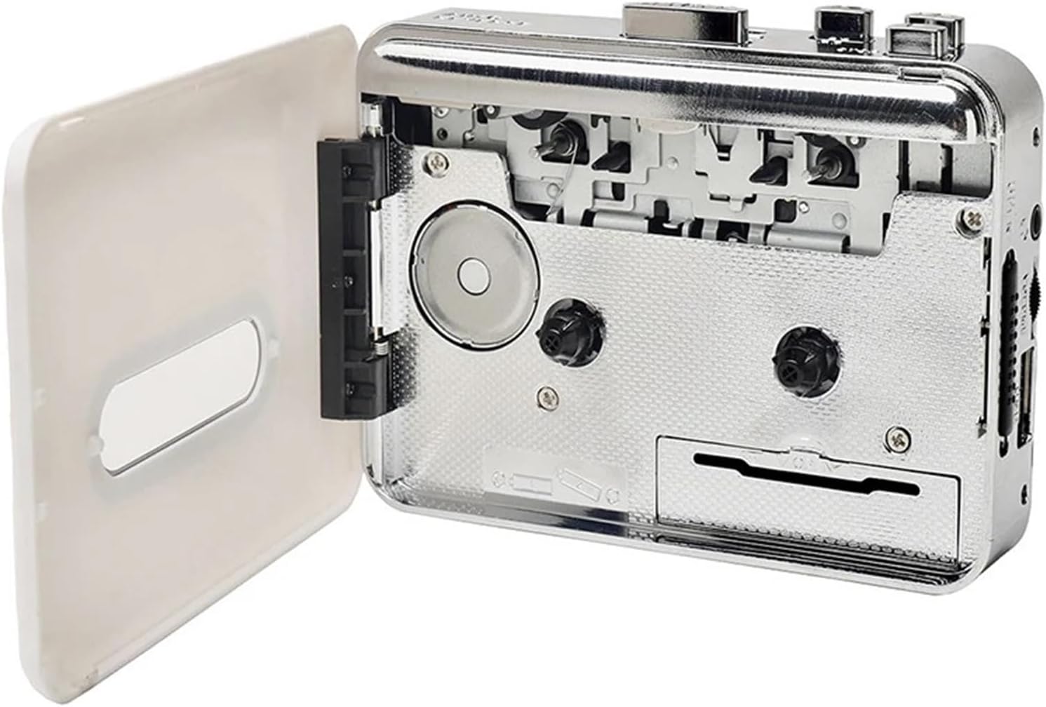 Cassette Players Portable Cassette Tape to MP3 Converter USB Player Capture Recorder Convert Tapes to U-Disk
