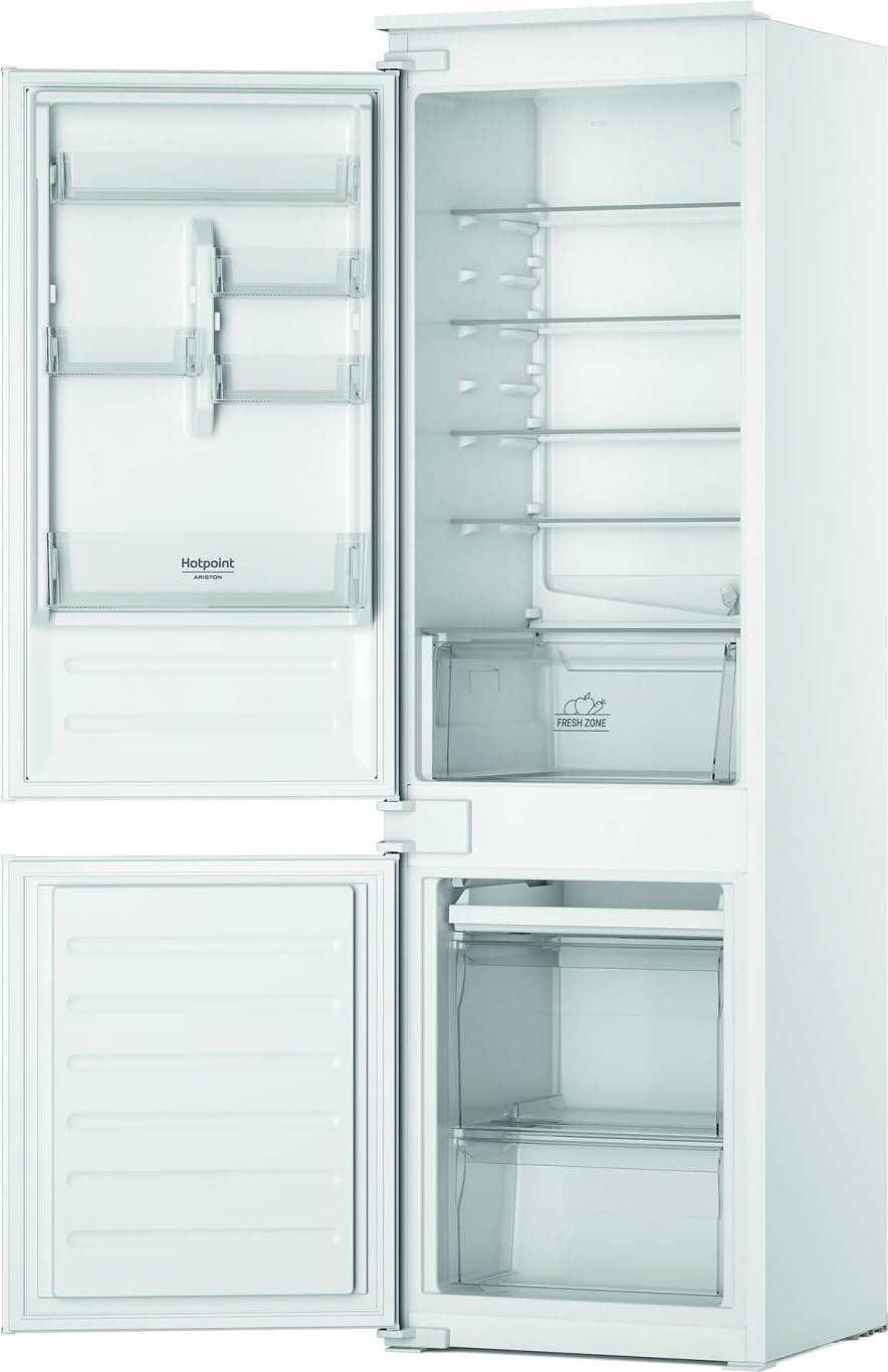 Hotpoint HAC18D021A1 LH - Frigorifero Combinato Installazione da Incasso 273 Litri Classe Energetica E