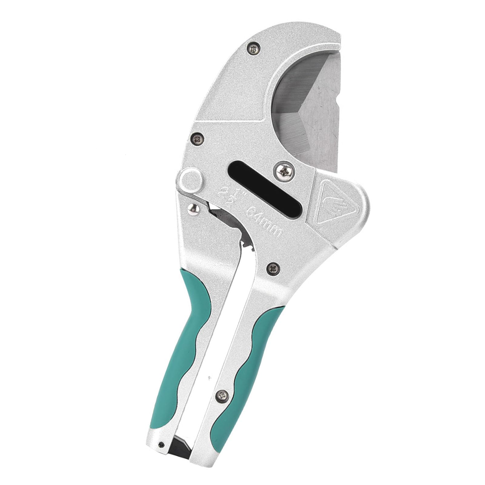 Coupeur de Tuyaux 64mm pour PVC PPR PE - Outil de Coupe Professionnel Résistant et Précis Idéal pour Plomberie et Bricolage à la Maison