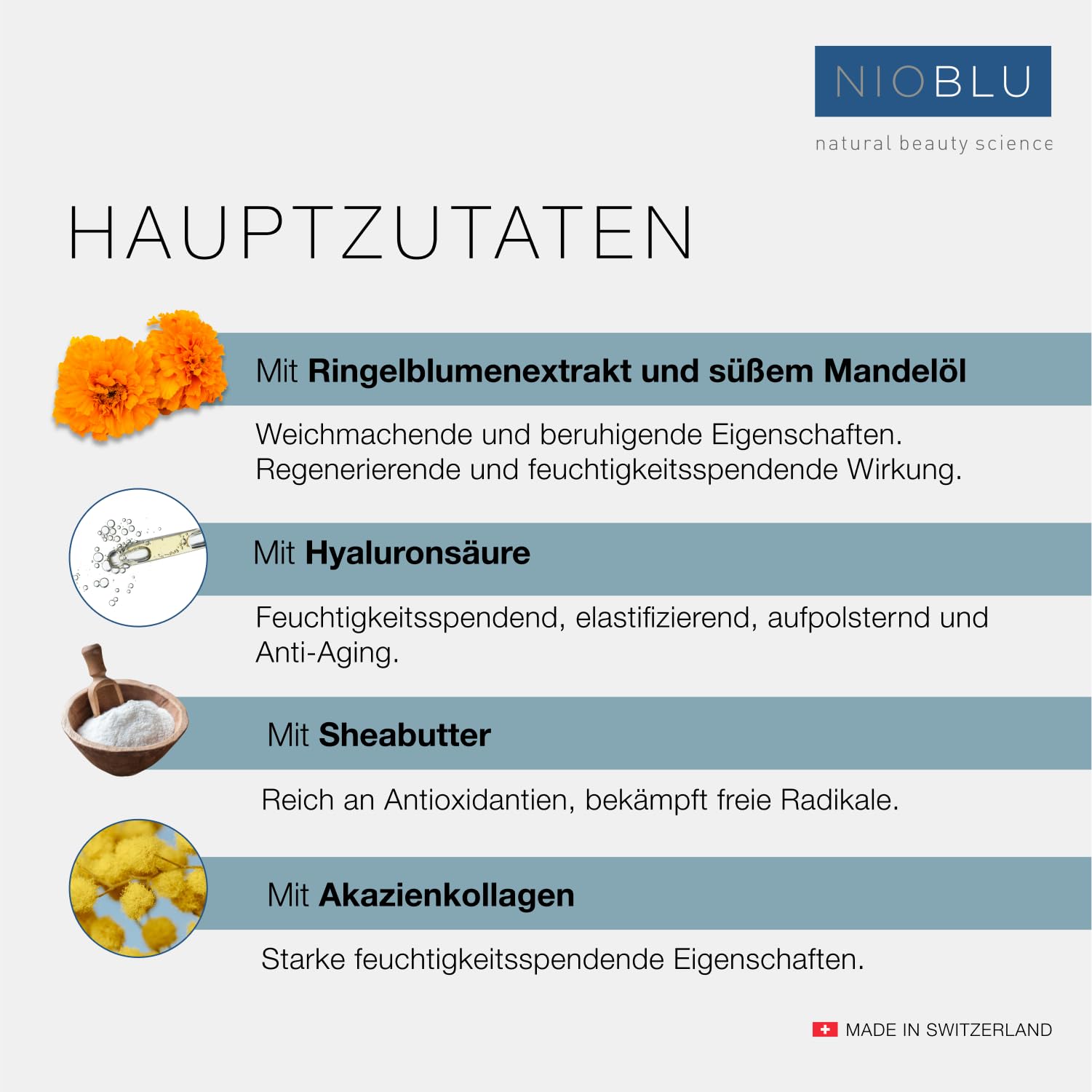 Nio-Collagen Revitalisierende Creme 50 ml – Mit Niosoma NIO-ACTIVE – Anti-Age Straffende und Tonisierende Creme