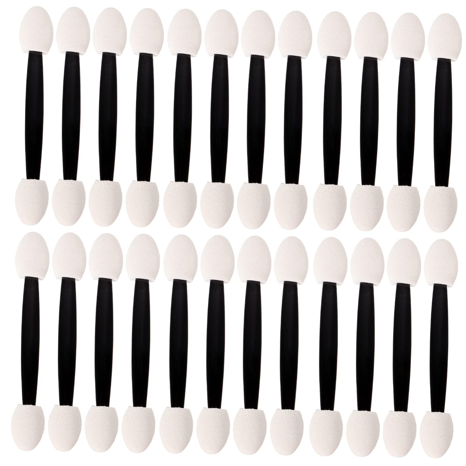 Baluue Double-ended Eye Shadow Stick Makeup Tool Eye Shadow Sponge Lipstick Brush Small Lip Brush for Women