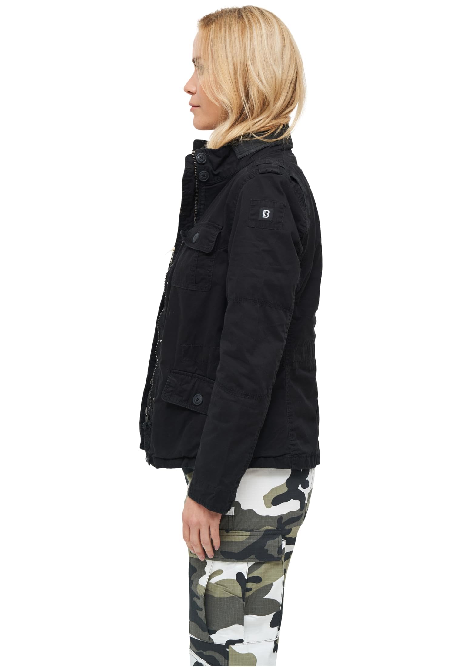 Brandit Damen Women Britannia Jacket Ladies Britannia Jacket (1er Pack)
