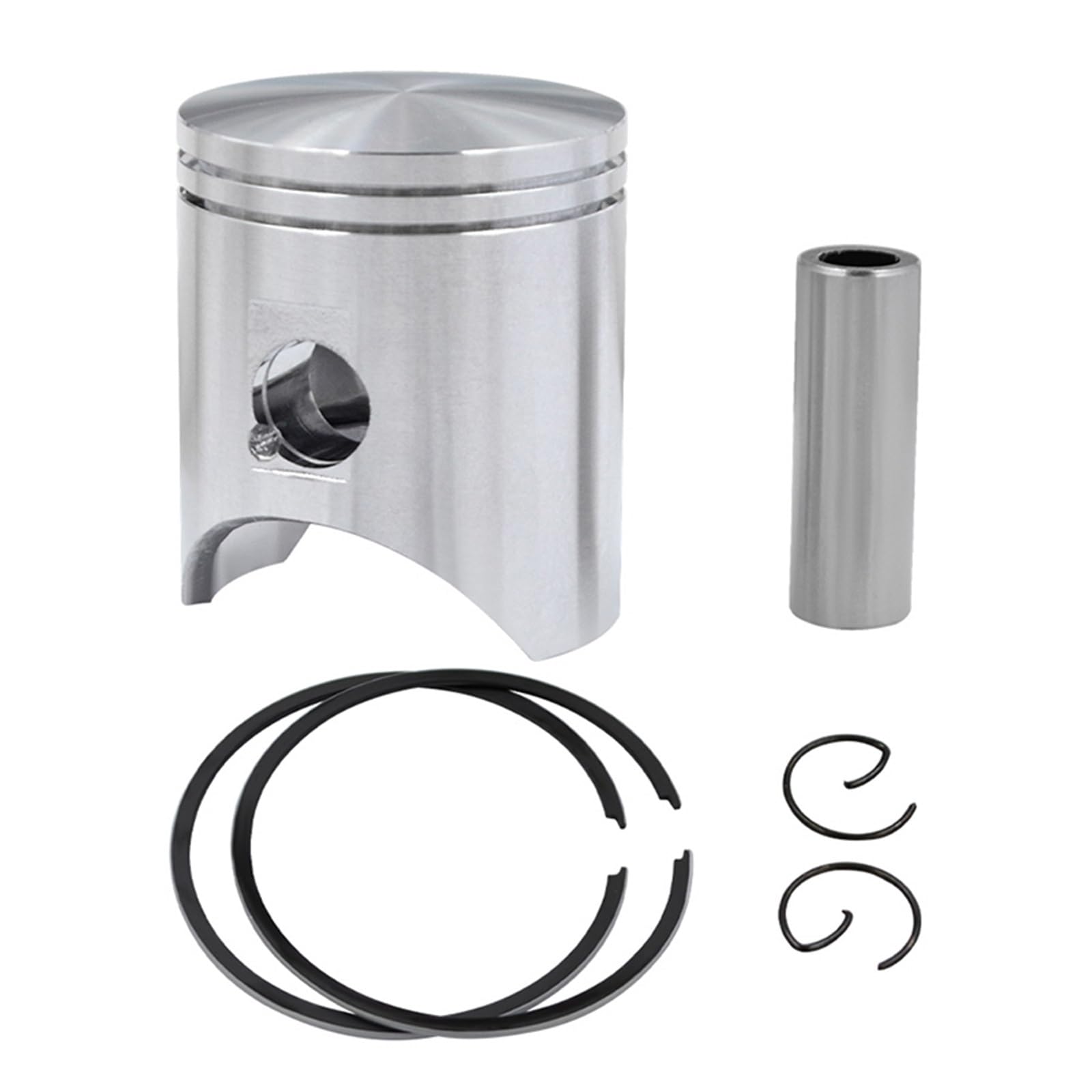 1/2 Juego Aros Pistón Motor Motocicleta, Tamaño Estándar 54 Mm para NSR250 P1 P2 P3 NSR 250