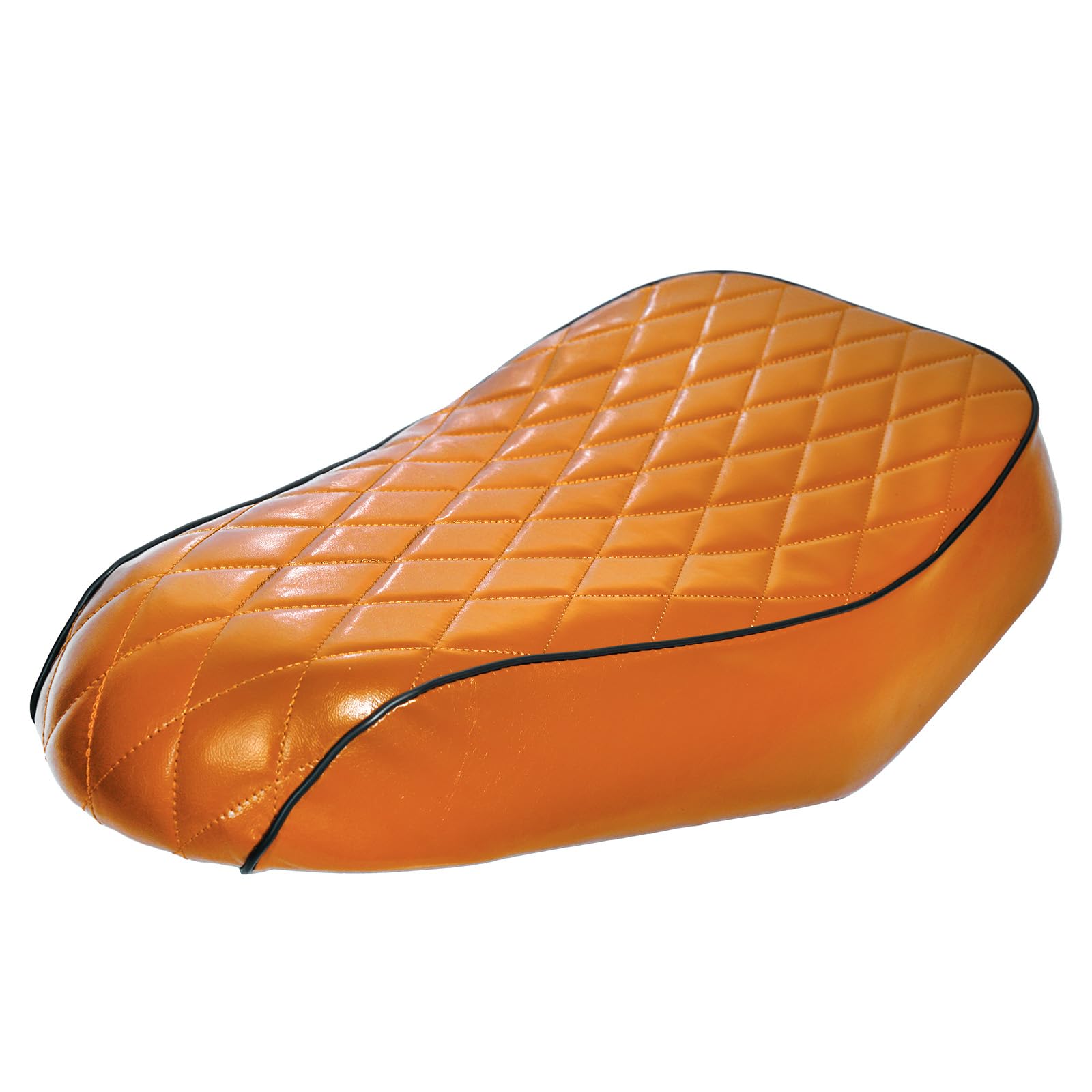 ★スタンダードMiniクッションbrown Amazon.com: JMCHstore Brown Diamond Stitch Retro Mini bike