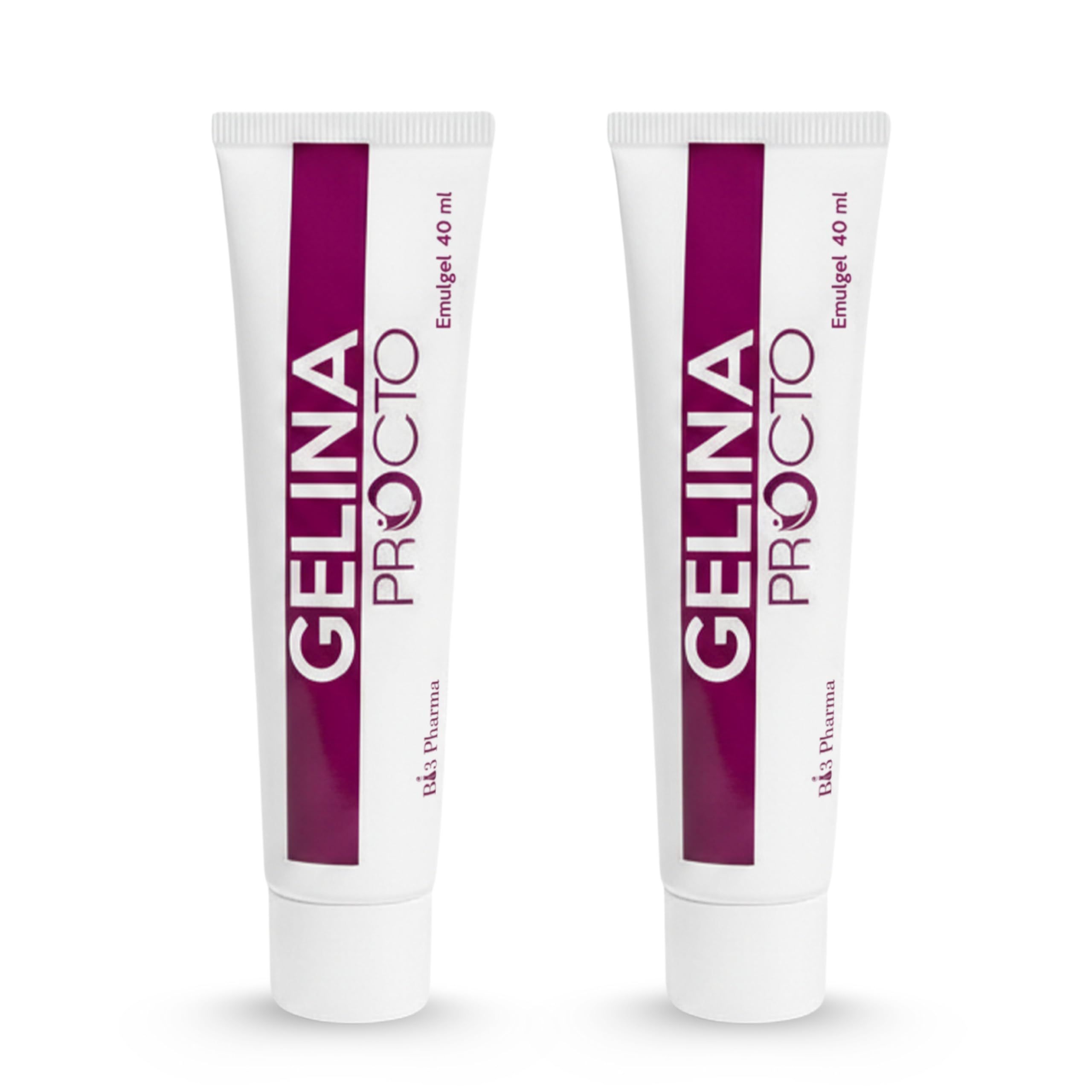 Gelina Procto Crema Emorroidi Emulgel 40 ml | Pomata lenitiva e idratante con Crema Aloe Vera, Acido Ialuronico, Escina e Bromelina |