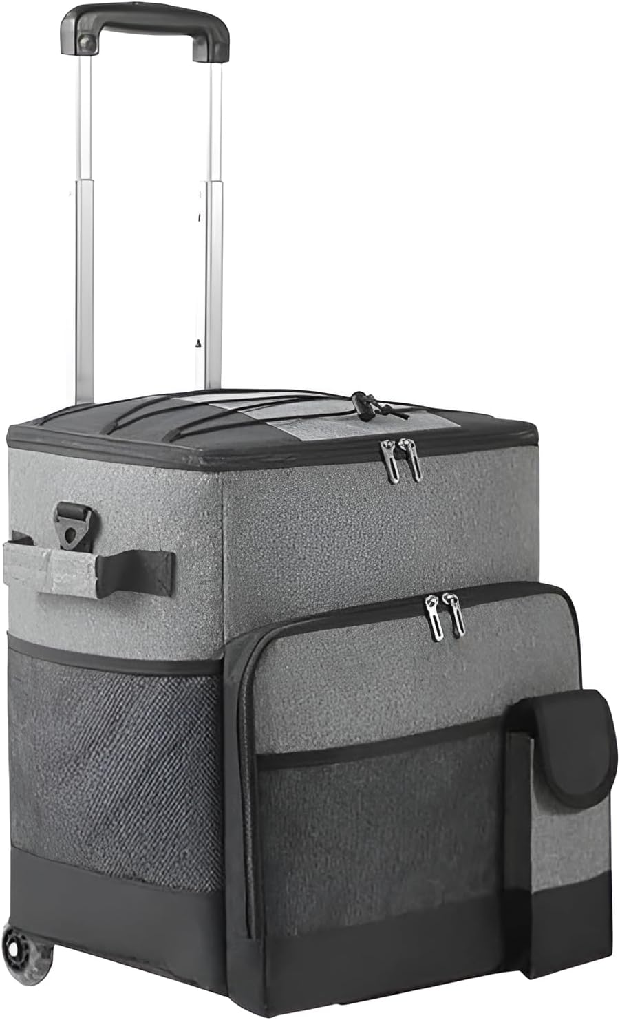 [EterLens]ラーボックス キャスター付き 軽量 大容量 4層断熱 折りたたみ式 アウトドア キャンプ用 ピクニック BBQ