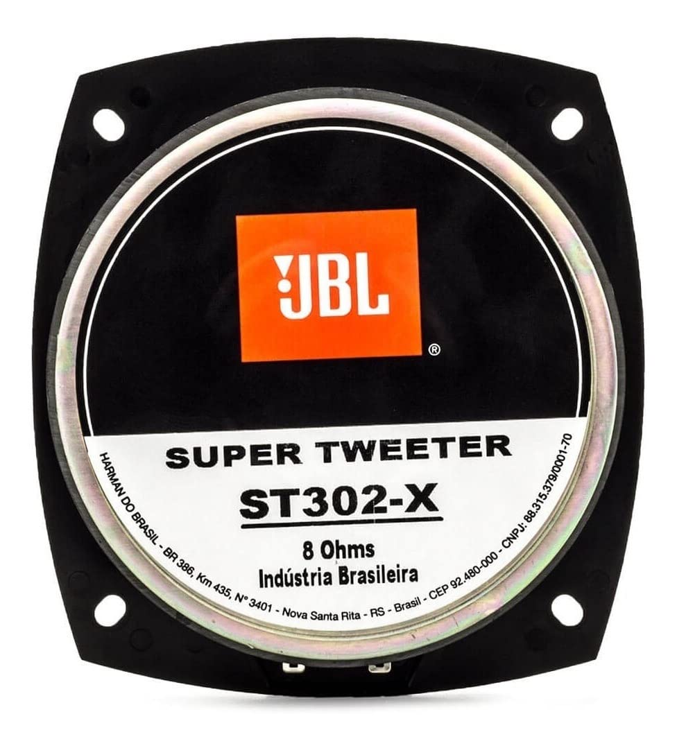 Super Tweeter Jbl St 302x 125w Rms 8 Ohms : Amazon.com.br: Eletrônicos