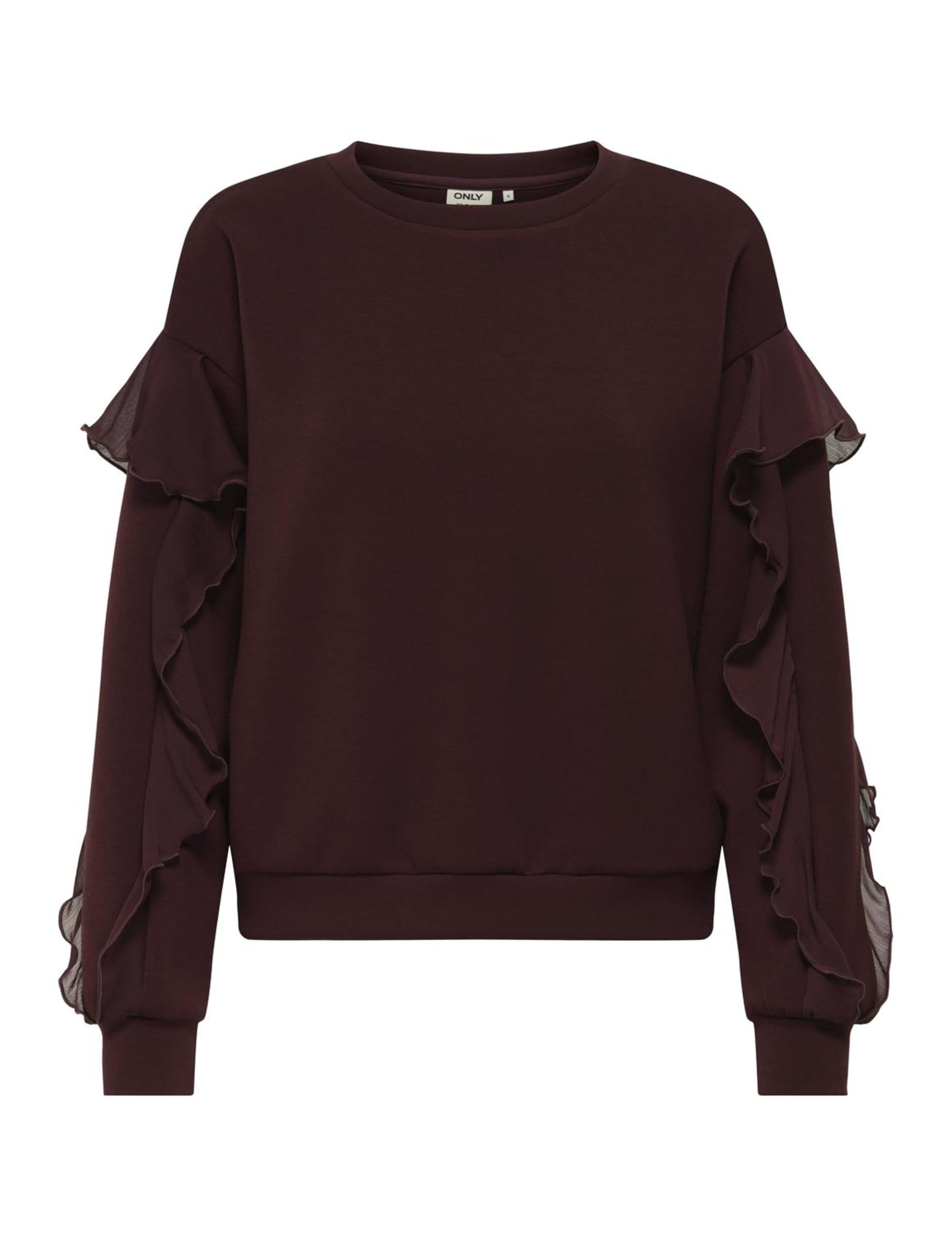 ONLY Onlscarlet L/S Flounce Swt para Mujer