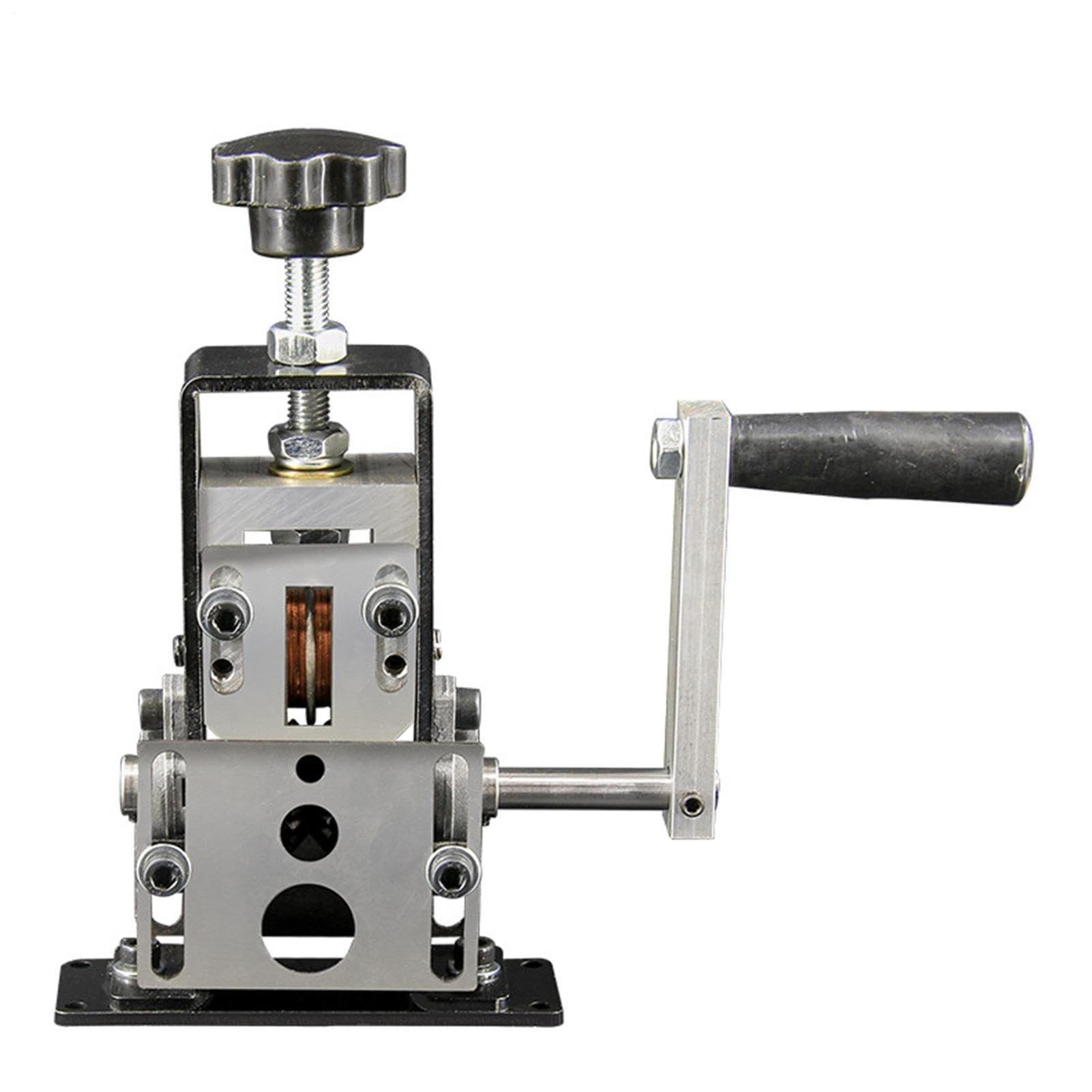 Pelacable Machine con manovella | Rame Pelacable con manovella o trapano | Macchina Pelace per rame e cavo rottame Durevole e affidabile: riciclare il cavo di rame senza sforzo con questo manuale