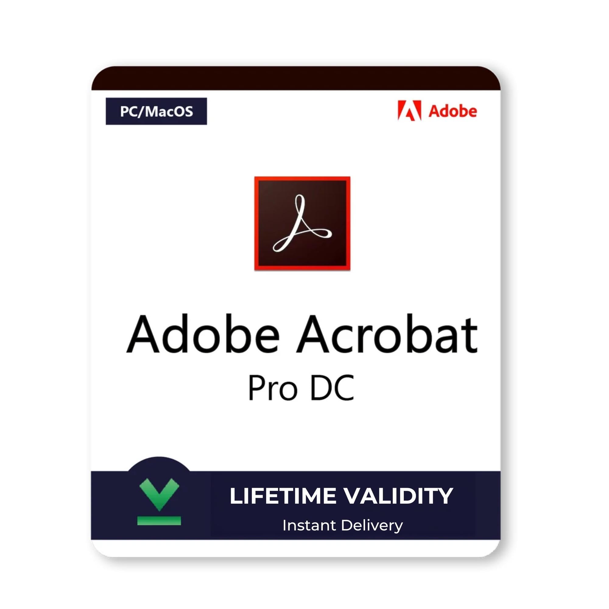 Acrobat Pro DC 2026 Lifetime for Windows 10 &11 and MacOS | Latest Version | PDF Software | Convert, Edit, Covert, Sign. Unlimited Device Installation. | Instant delivery-image-1