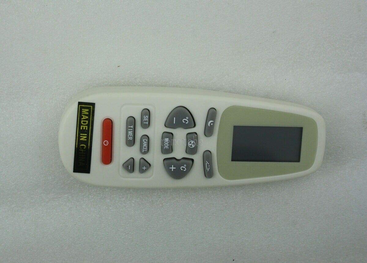Replacement Remote Control Replace for TV/AC for BLUEWAY HMASW-H24A4-EA2 ASW-H18B4 Air Conditioner