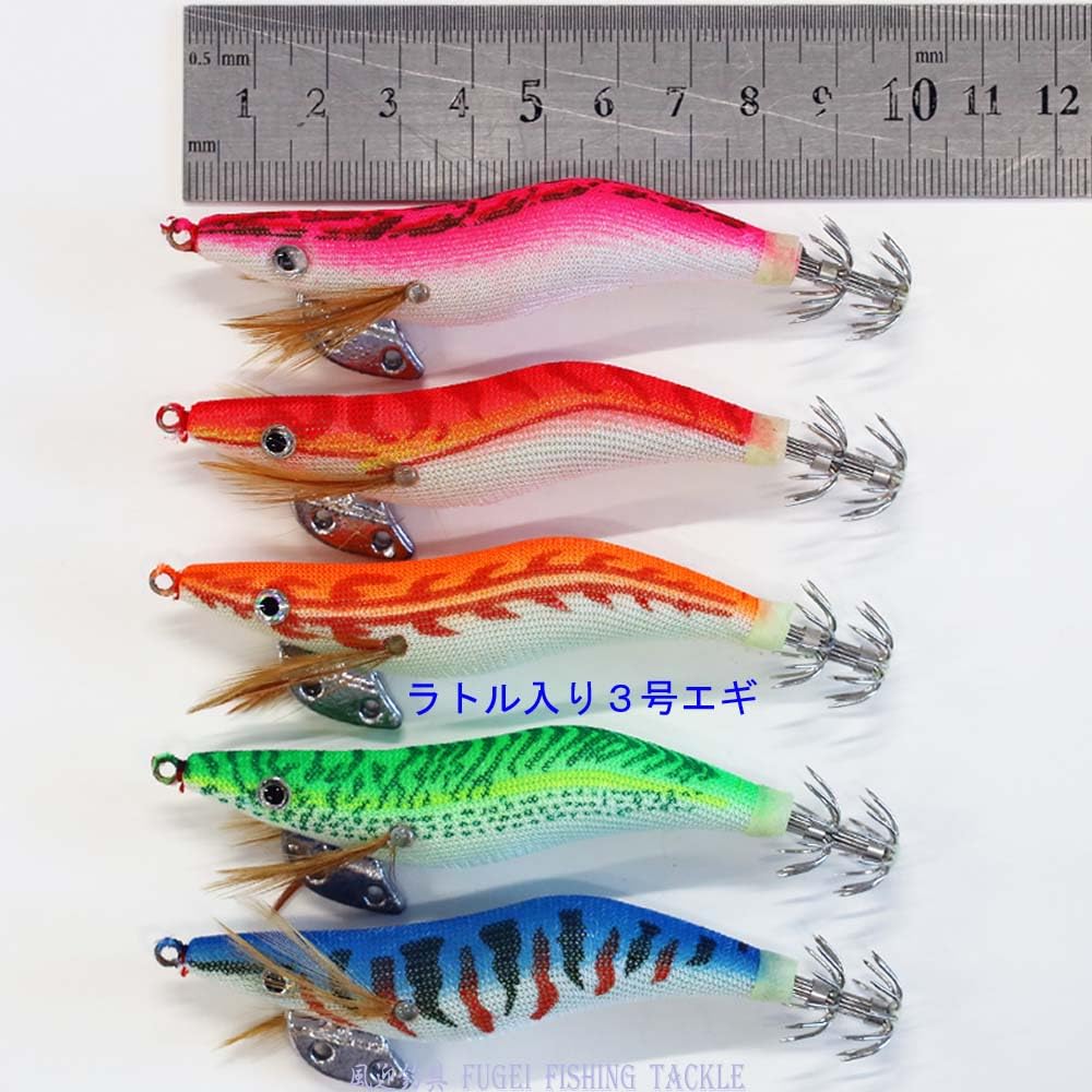 エギ猿20本セット　レア入り 楽天市場】メール便送料無料 エギ セット 20本 2.5/3.0号各10本