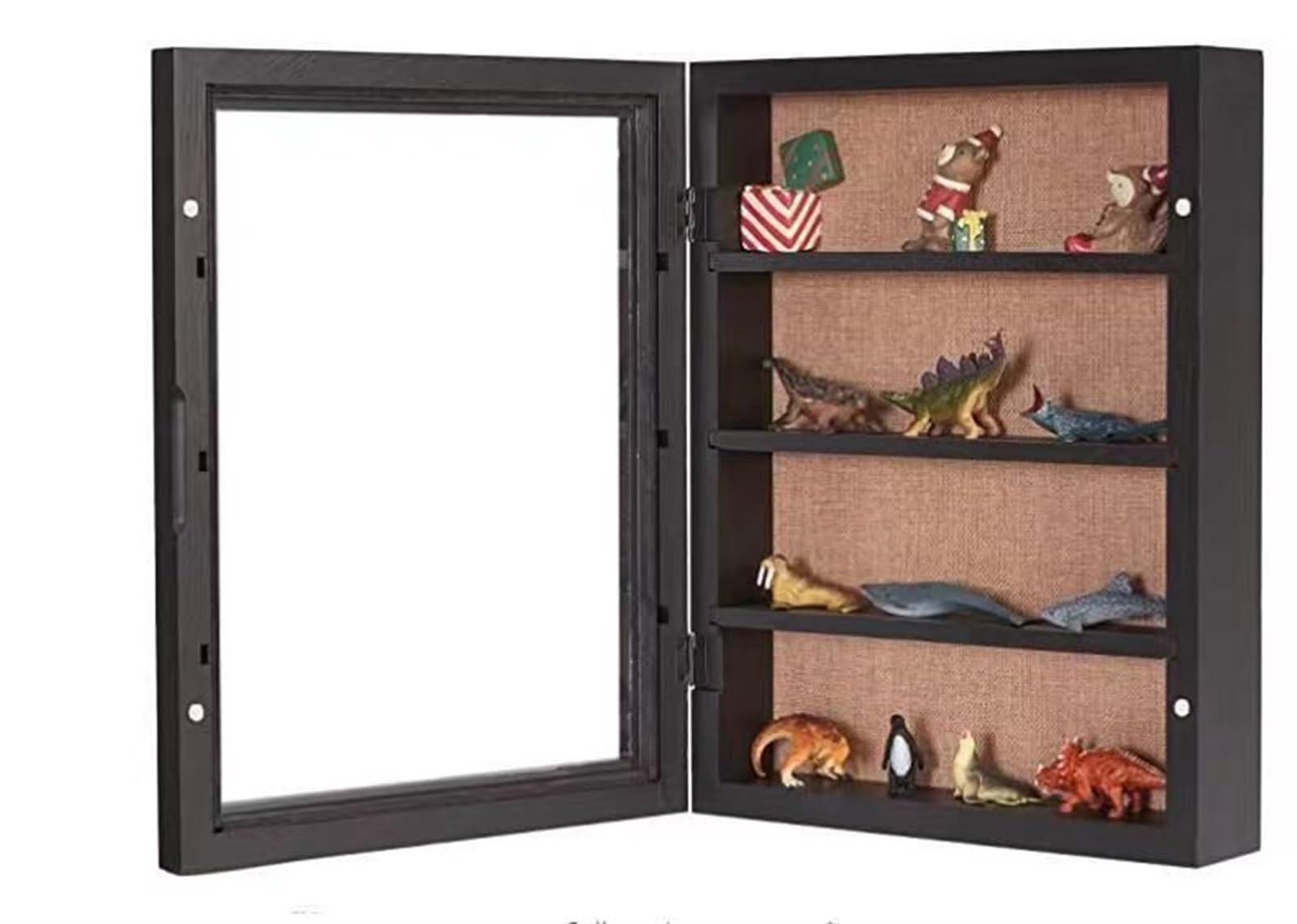 THE WHITE SHOP Black, White, A(carbide),Shadow Boxes Display Cases Wedding Gifts for Couple Shadow Box Frame Sympathy Gifts Wooden Keepsake Box Memorial Gifts Wedding Bouquet Shadow Memory Box